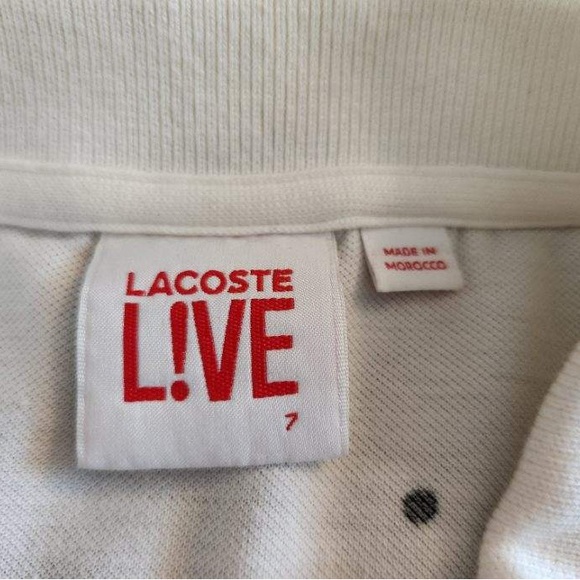 Men’s Slim Fit Cotton Lacoste Polo - Picture 5 of 10